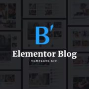 Blabber – Modern Blog & Magazine Elementor Template Kit