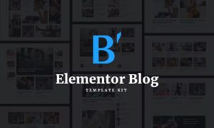 Blabber – Modern Blog & Magazine Elementor Template Kit