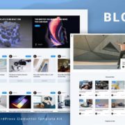 Blok – Blog & Magazine Elementor Template Kit
