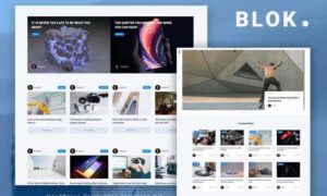 Blok – Blog & Magazine Elementor Template Kit