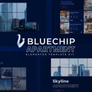 Bluechip – Apartment & Property Elementor Template Kit