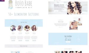 Boho Babe – Elementor Template Kit