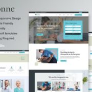 Bonne – Chiropractic & Physiotherapy Elementor Template Kit