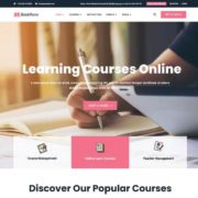 Bookflare – Modern Education & Online Learning Elementor Template Kit