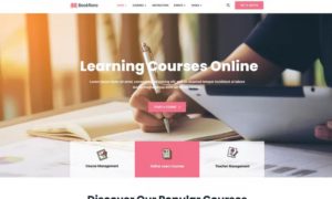 Bookflare – Modern Education & Online Learning Elementor Template Kit