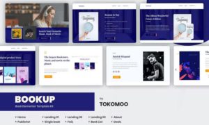 Bookup | Book Store Elementor Template Kit