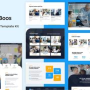 Boos – Business Elementor Template Kit