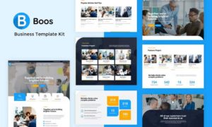 Boos – Business Elementor Template Kit