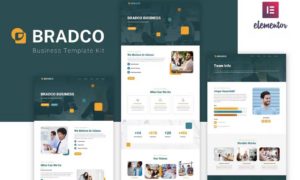 Bradco – Business Elementor Template Kit