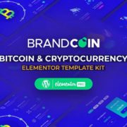 BrandCoin – Cryptocurrency Elementor Template Kit