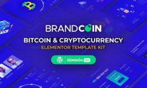 BrandCoin – Cryptocurrency Elementor Template Kit