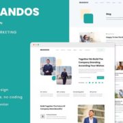 Brandos – Digital Marketing Elementor Template Kit
