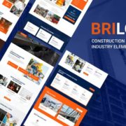 Brilo – Construction & Industry Elementor Template Kit