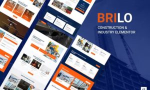 Brilo – Construction & Industry Elementor Template Kit