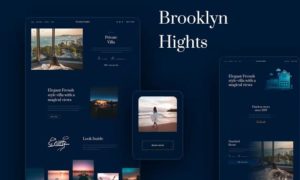 Brooklyn Heights – Private Villa & Hotel Elementor Template Kit