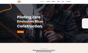 Bulter – Clean Construction Template Kit