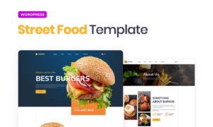 Burgos – Street Food Elementor Template Kit