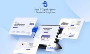 Burto – Saas & Digital Agency Elementor Template Kit