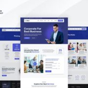Businext – Corporate Business Elementor Template Kit