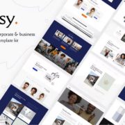Busy | Modern Corporate & Business Portfolio Elementor Template Kit