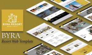 Byra – Hotel & Resort Elementor Template Kit