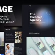 C.AGE – Creative Agency Personal Portfolio Elementor Template Kit