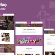 Cakeryshop – Bakery Business Template Kit