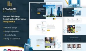 Callegari Builders | Elementor Template Kit