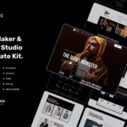 Cameos | Film Maker & Movie Studio Elementor Template Kit