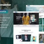 Camisetta – T Shirt Design & Printing Service Elementor Pro Template Kit