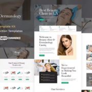 Cantiq – Beauty Clinic WordPress & Dermatologist Elementor Template Kit