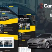 Carbon – Car Service Elementor Template Kit