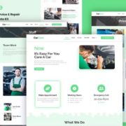 CarCare – Auto Service & Repair Elementor Template Kit