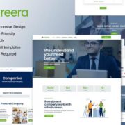 Careera – Recruitment Agency Elementor Template Kit