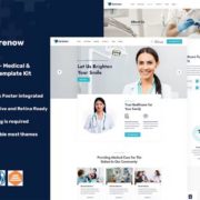 Carenow – Medical & Dentist Elementor Template Kit