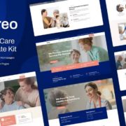 Careo – Elderly & Senior Care Elementor Template Kit