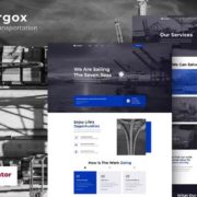 Cargox – Logistic & Transportation Elementor Pro Template Kit