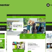 Caroze – Charging Station &EV Servicing Elementor Pro Full Site Template Kit