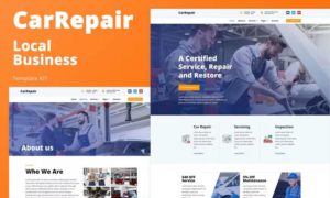 CarRepair – Local Business Template Kit