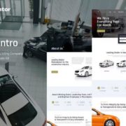 Carsentro – Car Dealer & Listing Company Elementor Template Kit
