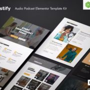 Castify – Audio Podcast Elementor Template Kit