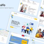 CaYo – Creative Agency Elementor Template Kit
