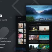 Caza – Photography Studio Elementor Template Kit