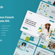 Ccoach | Business Coach Elementor Template Kit