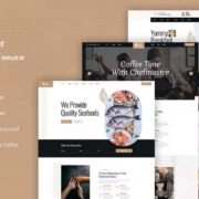 Chefmaster – Restaurant & Cafe Elementor Template Kit