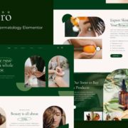 Chloro – Skincare & Dermatology Elementor Template Kit
