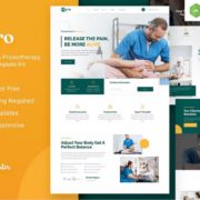 Chyro – Chiropractic & Physiotherapy Elementor Template Kit