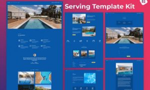 Citala — Swimming Pool Maintenance Company Elementor Template Kit