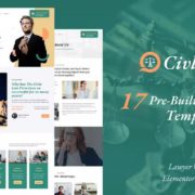 Civlo – Lawyer & Law Office Elementor Template Kit