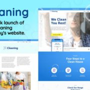 Cleaning – Small Business Template Kit